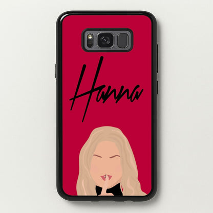 Hanna - PLL  - Pretty Little Liars Phone Case for Galaxy S8