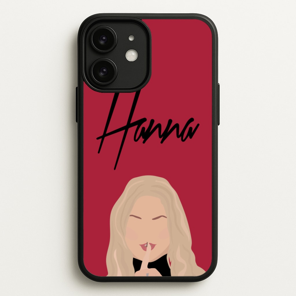 Hanna - PLL  - Pretty Little Liars Phone Case for iPhone 11