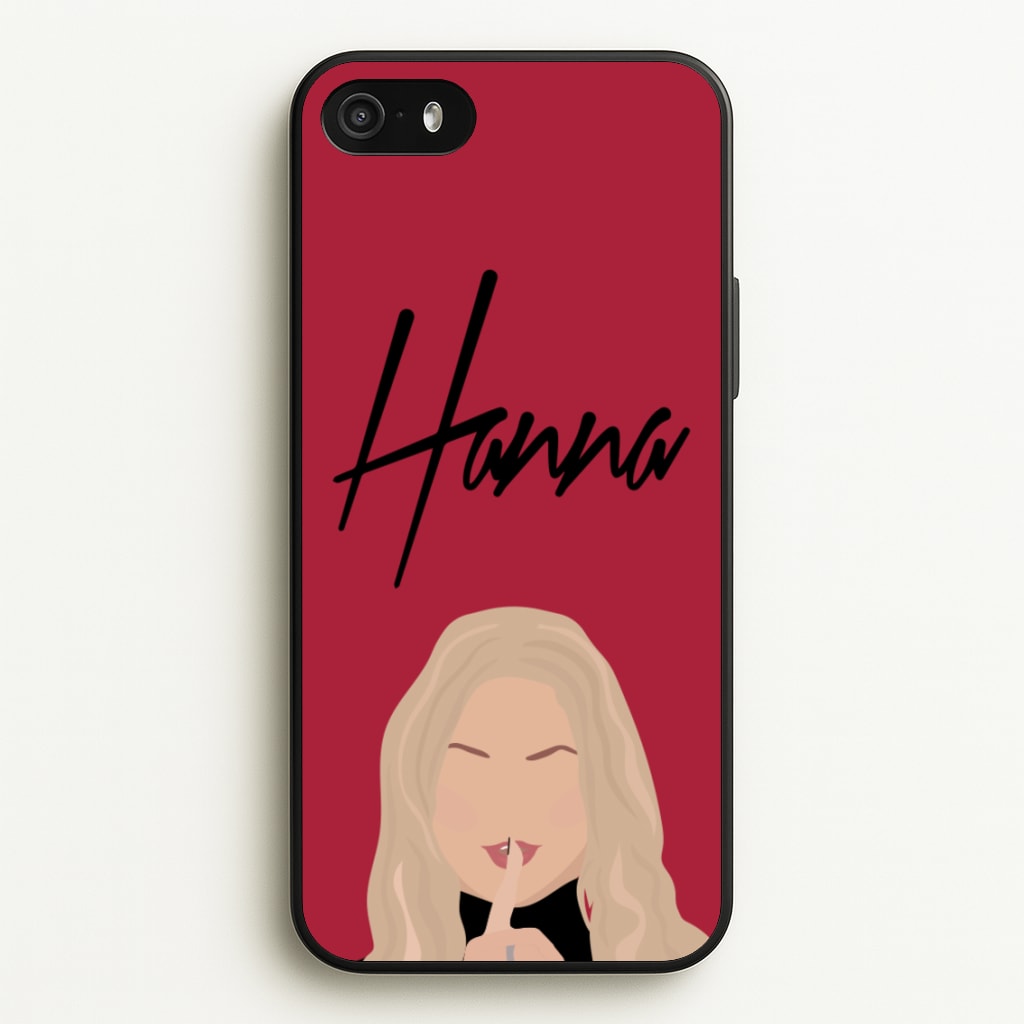 Hanna - PLL  - Pretty Little Liars Phone Case for iPhone 5 / 5s / SE 2016