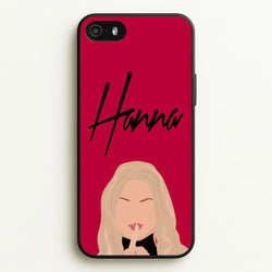 Hanna - PLL  - Pretty Little Liars Phone Case for iPhone 5 / 5s / SE 2016