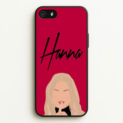 Hanna - PLL  - Pretty Little Liars Phone Case for iPhone 5 / 5s / SE 2016