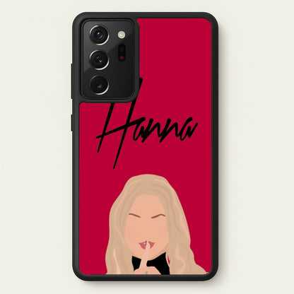 Hanna - PLL  - Pretty Little Liars Phone Case for Galaxy Note 20 Ultra
