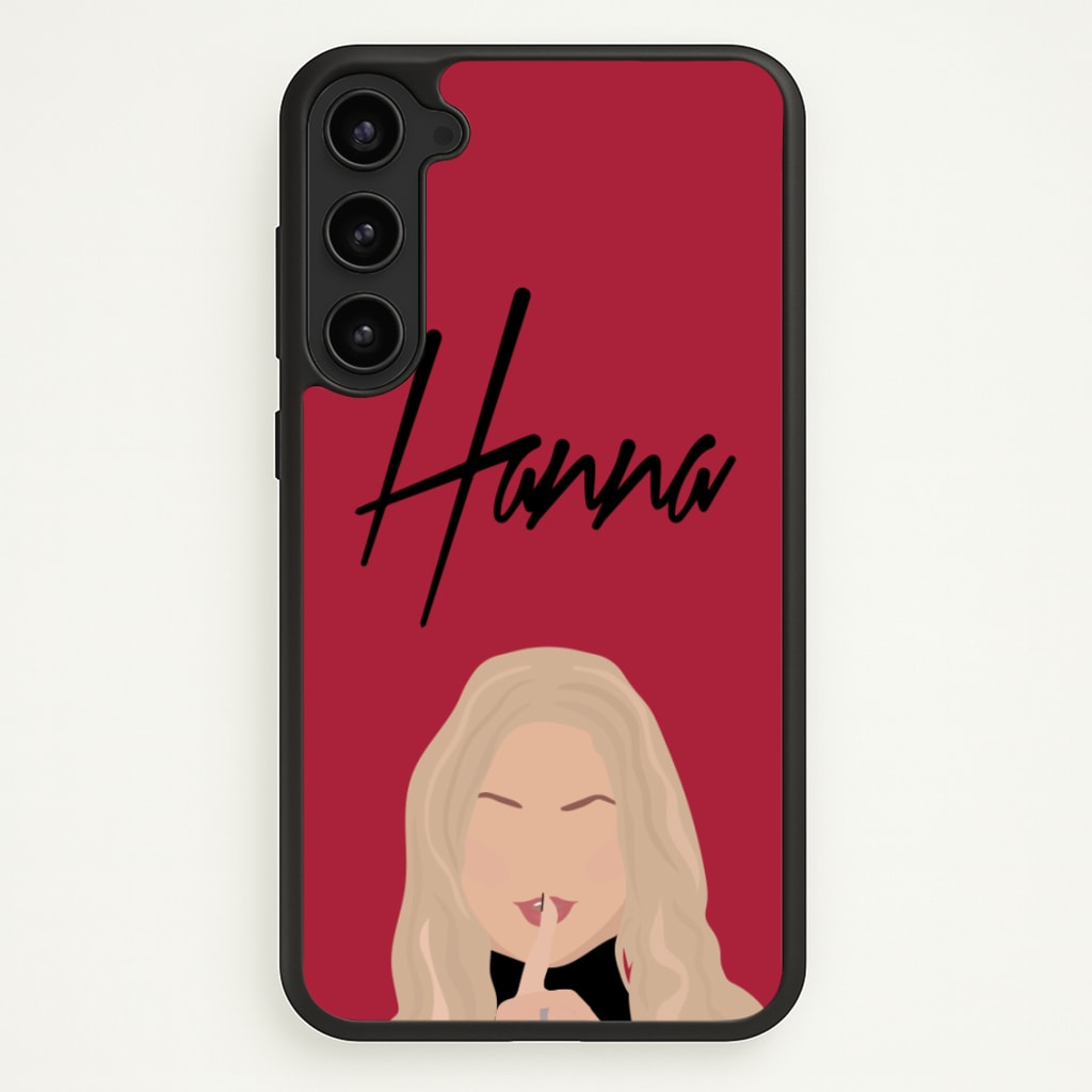 Hanna - PLL  - Pretty Little Liars Phone Case for Galaxy S23