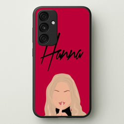 Hanna - PLL  - Pretty Little Liars Phone Case for Galaxy A35