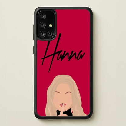 Hanna - PLL  - Pretty Little Liars Phone Case for Galaxy A71