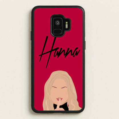 Hanna - PLL  - Pretty Little Liars Phone Case for Galaxy S9