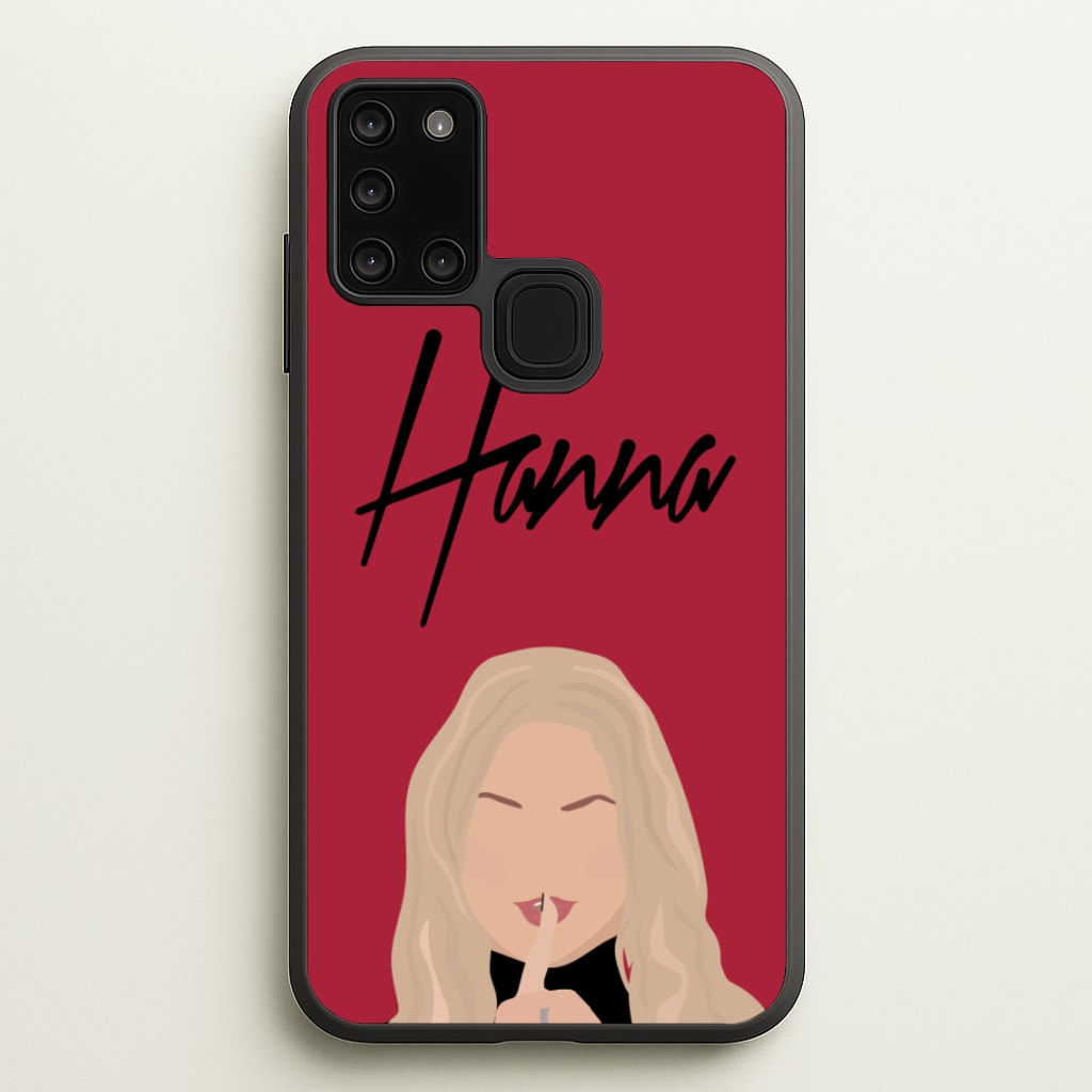 Hanna - PLL  - Pretty Little Liars Phone Case for Galaxy A21s