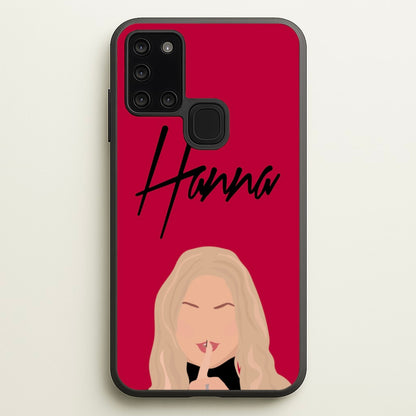 Hanna - PLL  - Pretty Little Liars Phone Case for Galaxy A21s