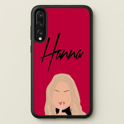 Hanna - PLL  - Pretty Little Liars Phone Case for Huawei P20 Pro