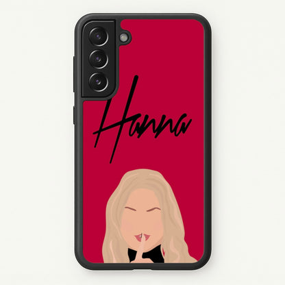 Hanna - PLL  - Pretty Little Liars Phone Case for Galaxy S21 Plus