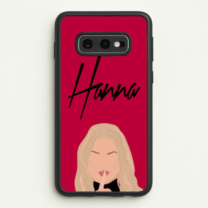 Hanna - PLL  - Pretty Little Liars Phone Case for Galaxy S10e