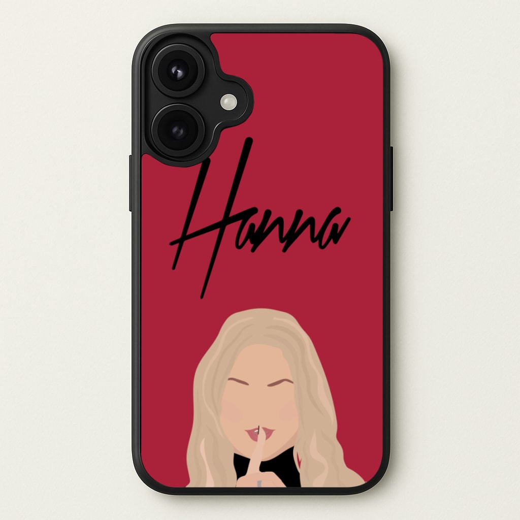 Free personalisation on all phone cases