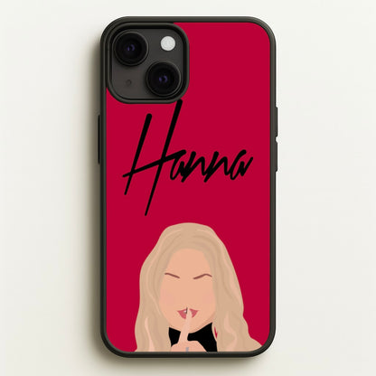 Hanna - PLL  - Pretty Little Liars Phone Case for iPhone 13 Mini