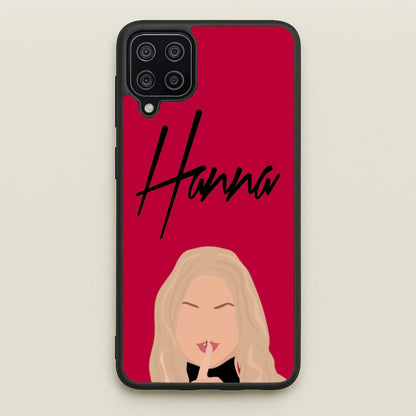 Hanna - PLL  - Pretty Little Liars Phone Case for Galaxy A12