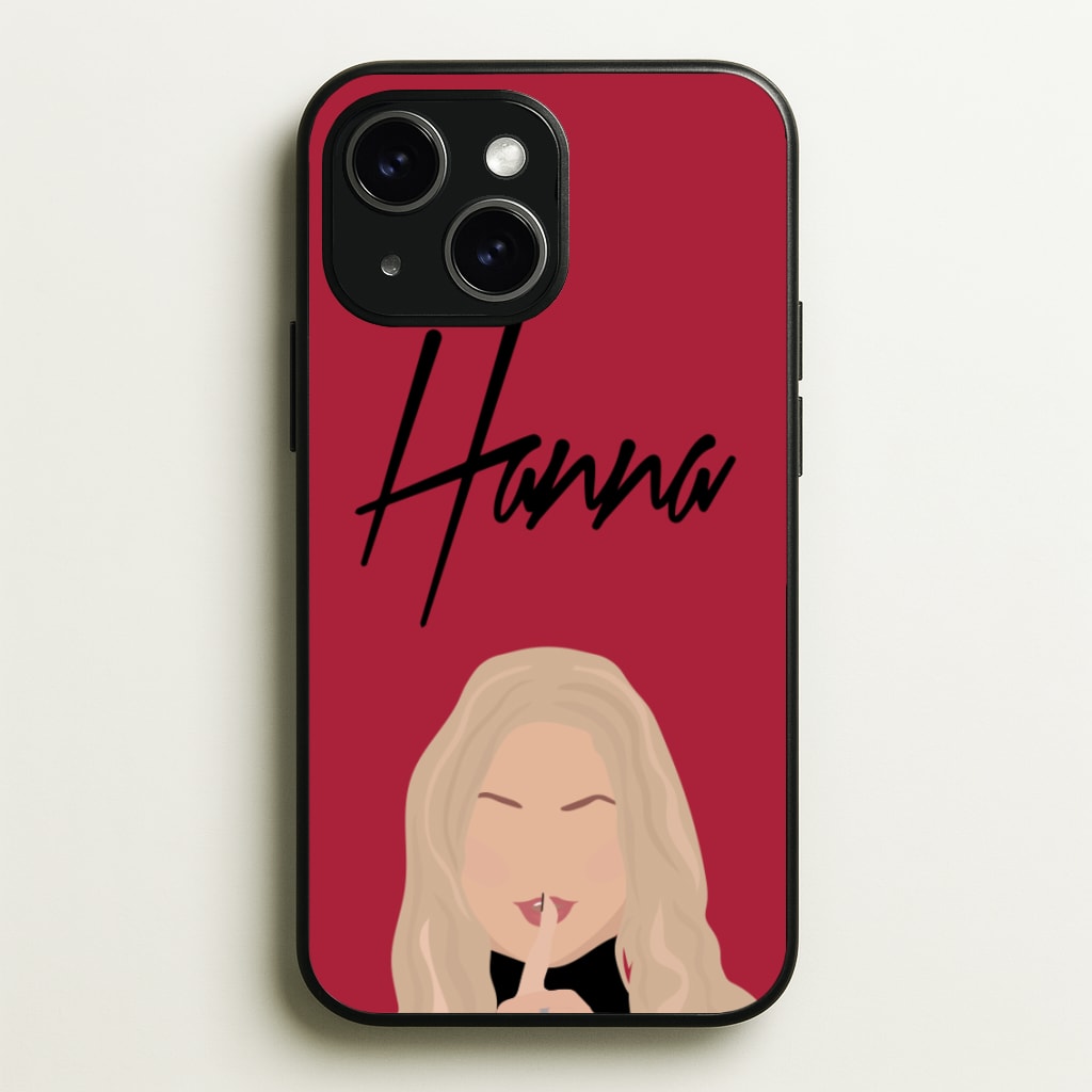 Hanna - PLL  - Pretty Little Liars Phone Case for iPhone 14
