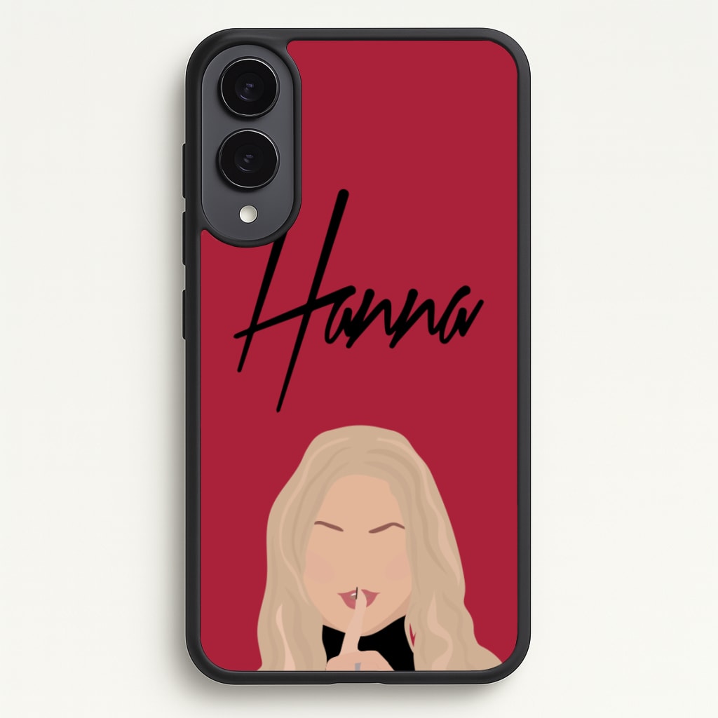 Hanna - PLL  - Pretty Little Liars Phone Case for Galaxy S25 Edge