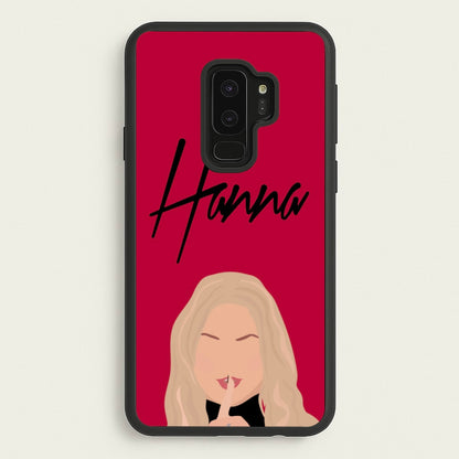 Hanna - PLL  - Pretty Little Liars Phone Case for Galaxy S9 Plus