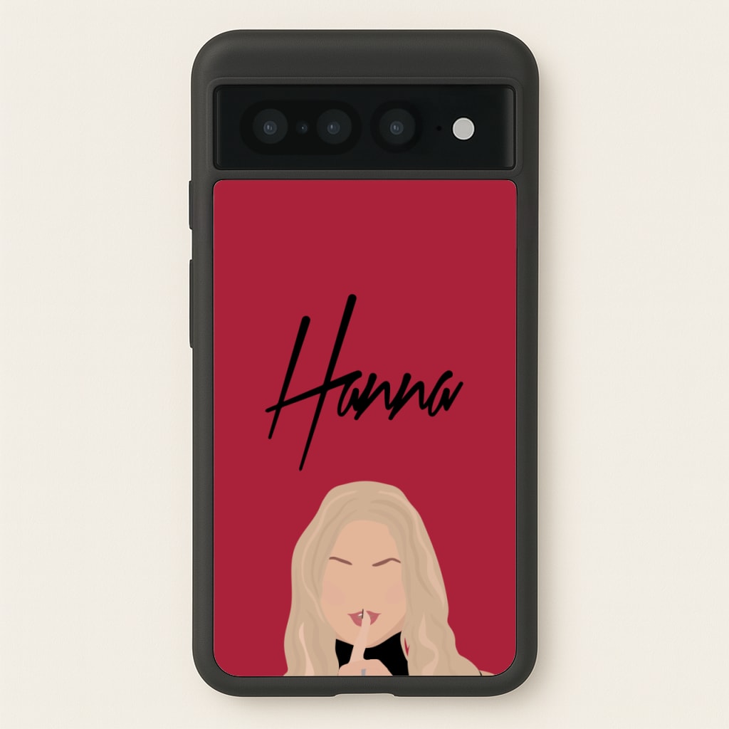 Hanna - PLL  - Pretty Little Liars Phone Case for Google Pixel 7 Pro