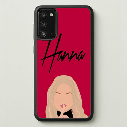 Hanna - PLL  - Pretty Little Liars Phone Case for Galaxy Note 20