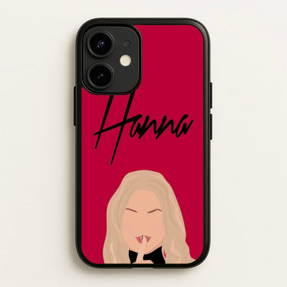 Hanna - PLL  - Pretty Little Liars Phone Case for iPhone 12 Mini