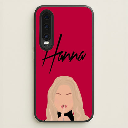 Hanna - PLL  - Pretty Little Liars Phone Case for Huawei P30