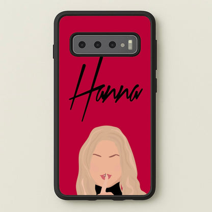 Hanna - PLL  - Pretty Little Liars Phone Case for Galaxy S10 Plus