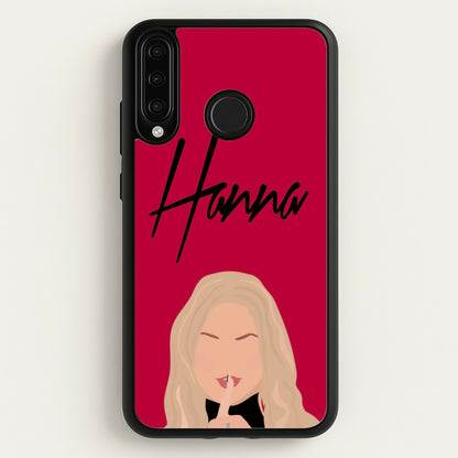 Hanna - PLL  - Pretty Little Liars Phone Case for Huawei P30 Lite