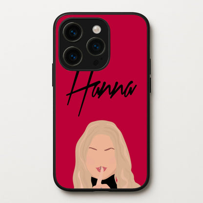 Hanna - PLL  - Pretty Little Liars Phone Case for iPhone 15 Pro