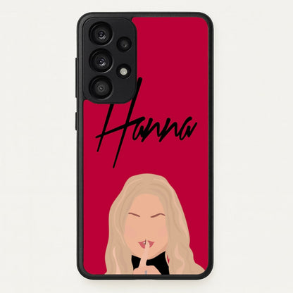 Hanna - PLL  - Pretty Little Liars Phone Case for Galaxy A33