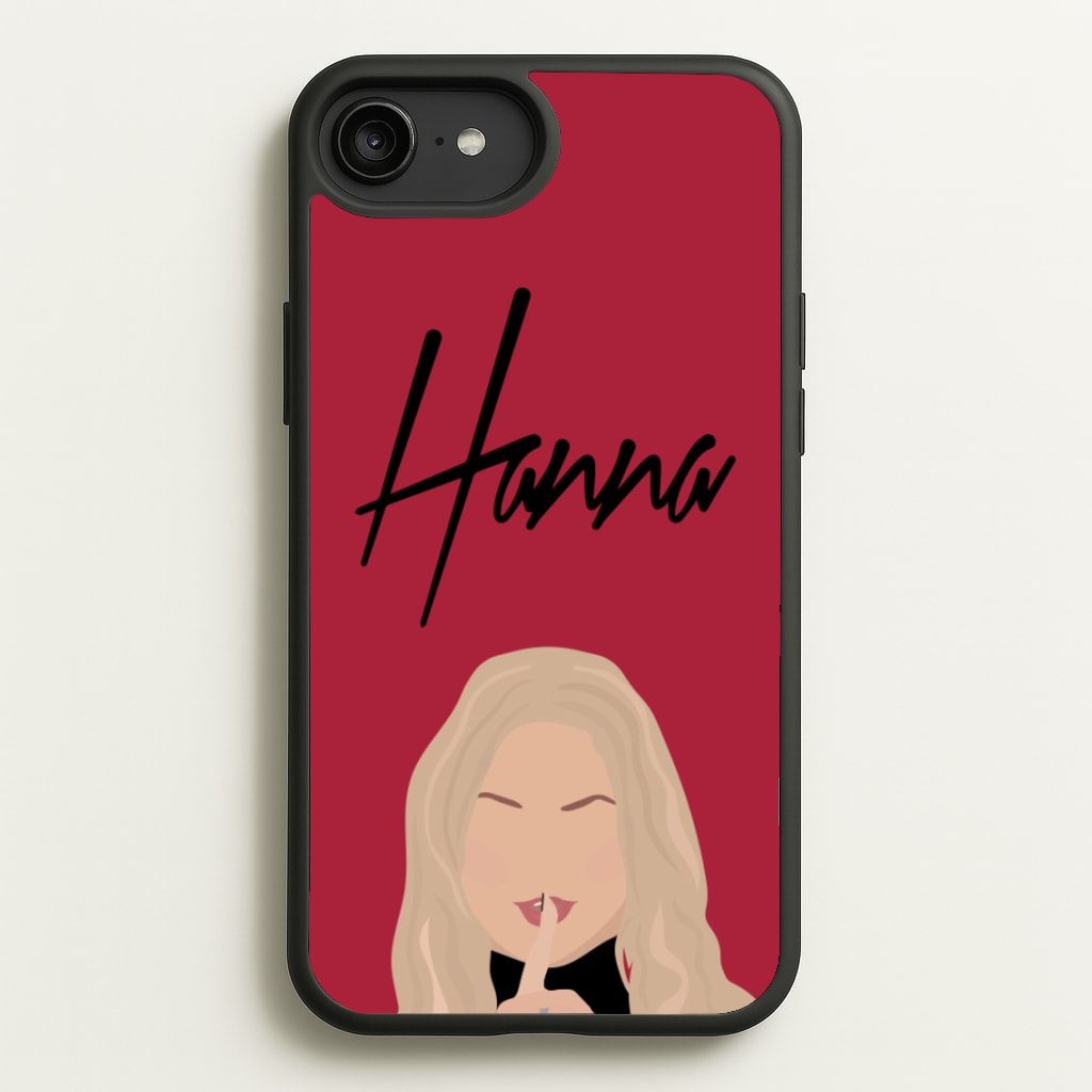 Hanna - PLL  - Pretty Little Liars Phone Case for iPhone 6 Plus / 7 Plus / 8 Plus
