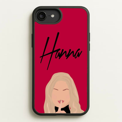 Hanna - PLL  - Pretty Little Liars Phone Case for iPhone 6 Plus / 7 Plus / 8 Plus