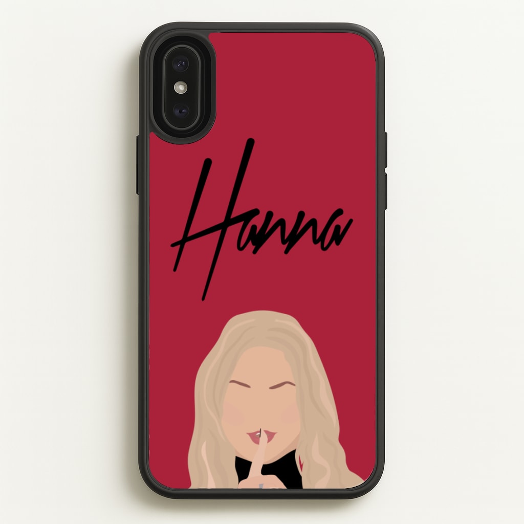 Hanna - PLL  - Pretty Little Liars Phone Case for iPhone XS Max