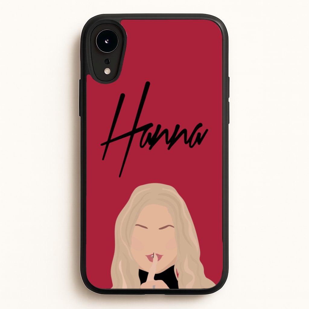 Hanna - PLL  - Pretty Little Liars Phone Case for iPhone XR