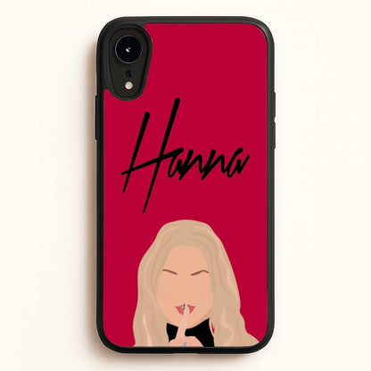 Hanna - PLL  - Pretty Little Liars Phone Case for iPhone XR