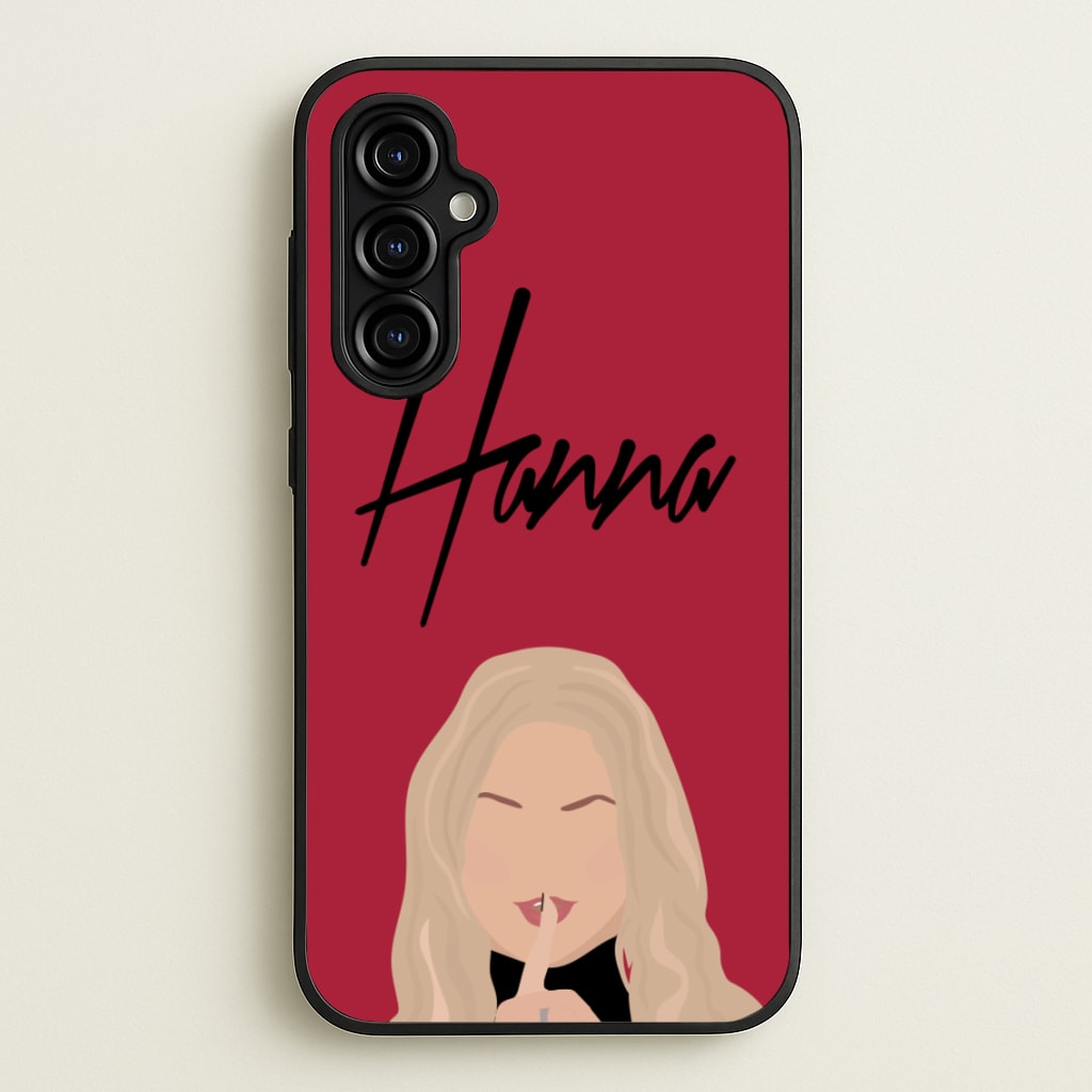 Hanna - PLL  - Pretty Little Liars Phone Case for Galaxy A54
