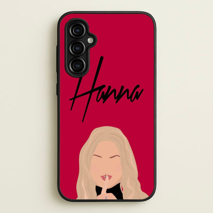 Hanna - PLL  - Pretty Little Liars Phone Case for Galaxy A54