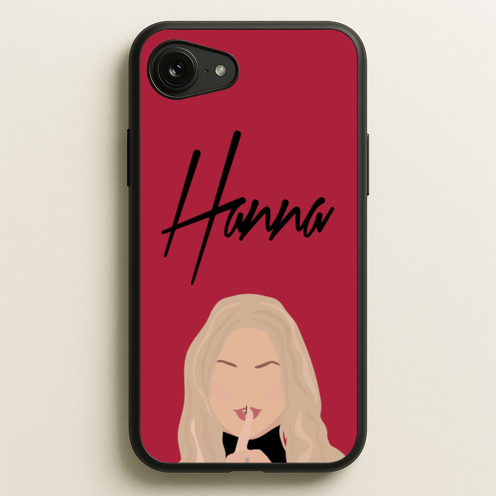Hanna - PLL  - Pretty Little Liars Phone Case for iPhone 16e