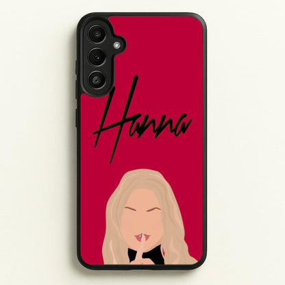 Hanna - PLL  - Pretty Little Liars Phone Case for Galaxy A34