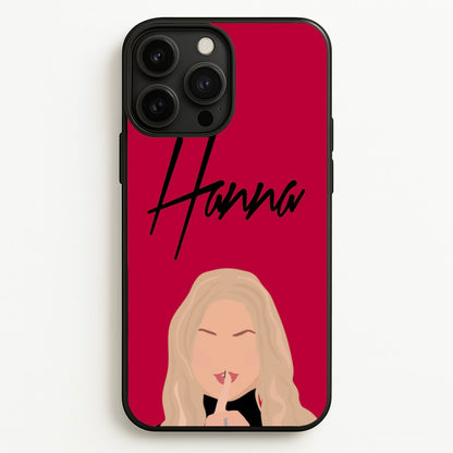 Hanna - PLL  - Pretty Little Liars Phone Case for iPhone 13 Pro Max