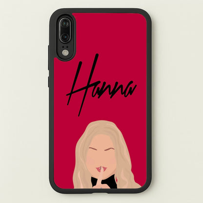 Hanna - PLL  - Pretty Little Liars Phone Case for Huawei P20