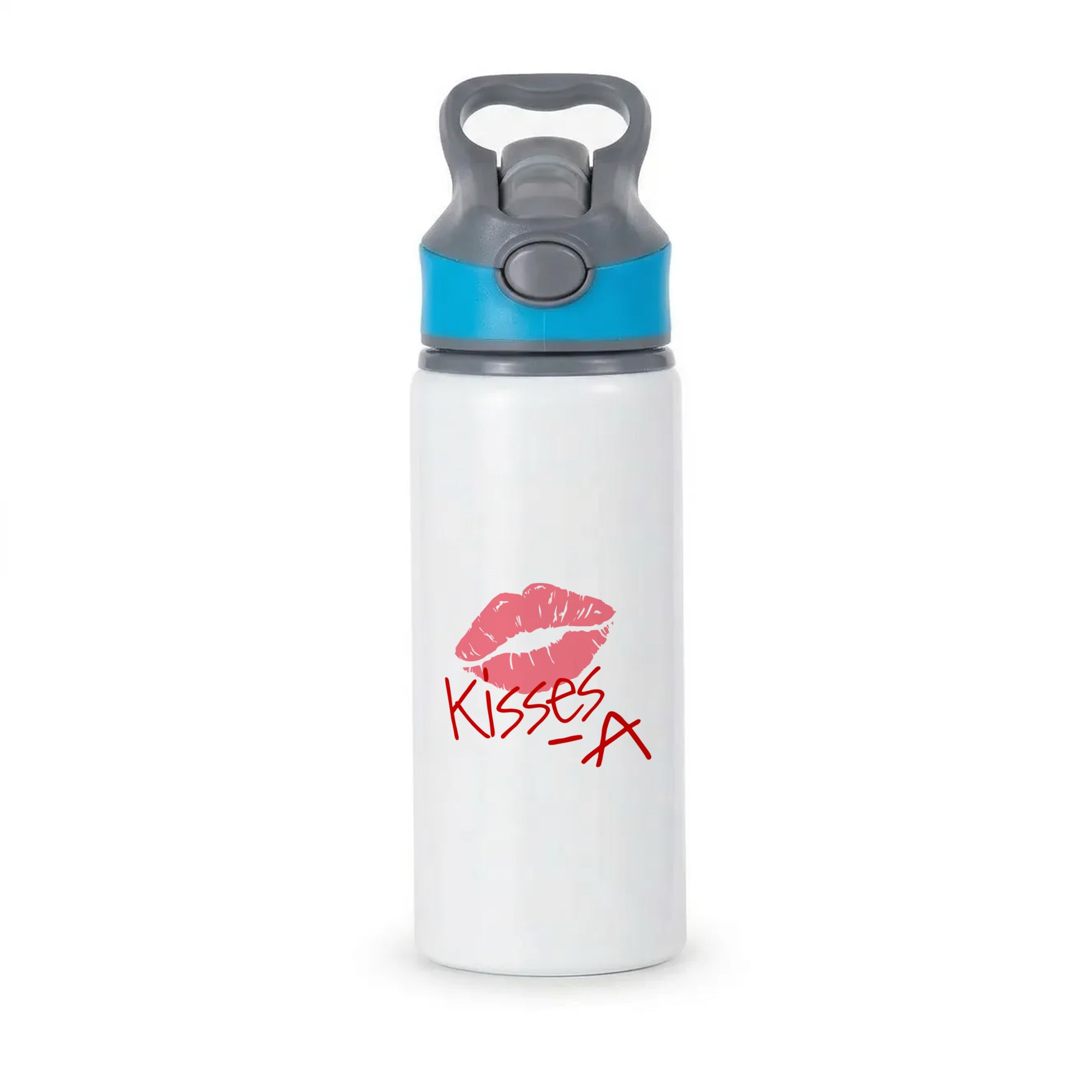 Kisses - A - Pretty Litte Liars Active Water Bottle - Blue