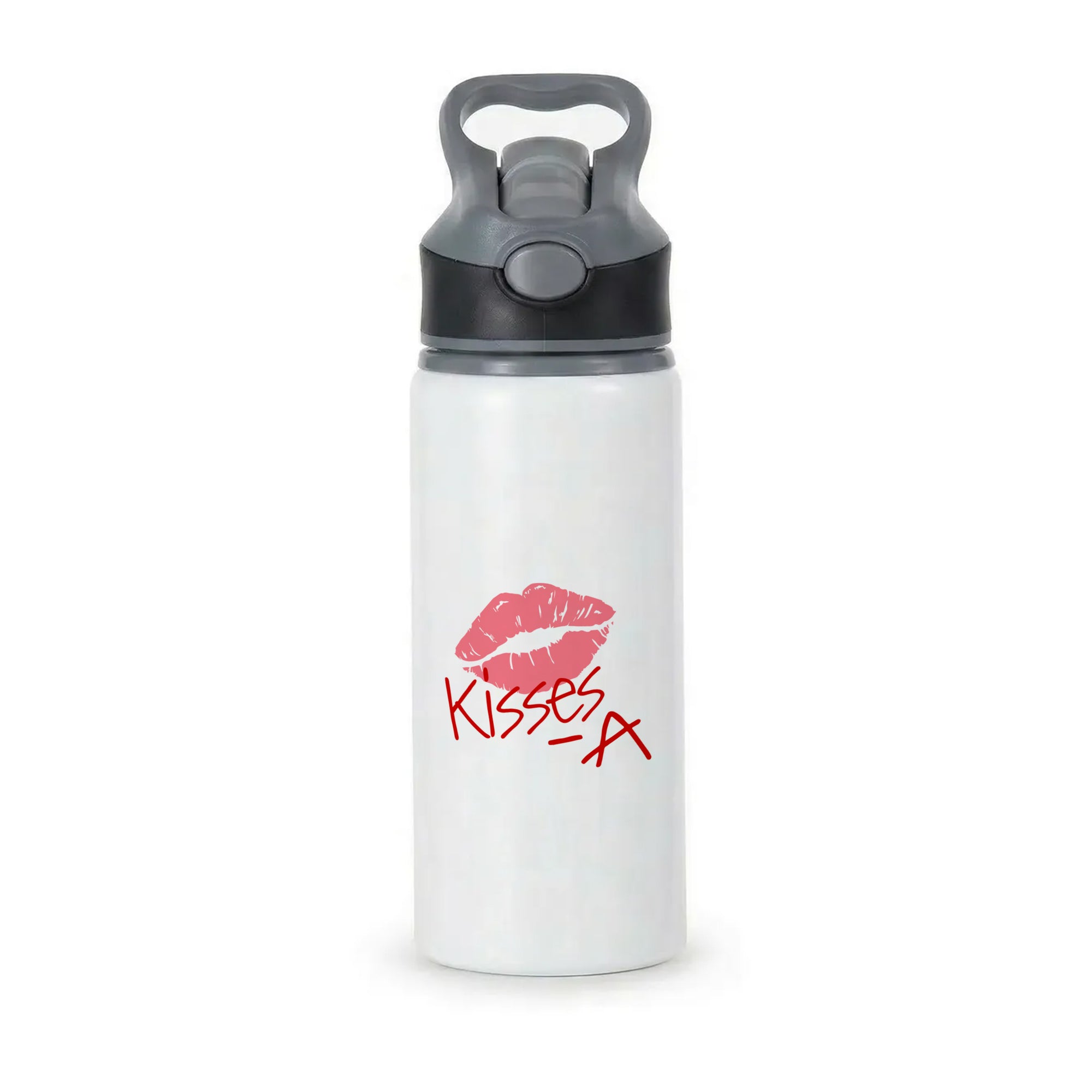 Kisses - A - Pretty Litte Liars Active Water Bottle - Black