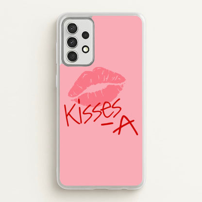 Kisses - A - PLL  - Pretty Little Liars Phone Case for Galaxy A52 / A52s
