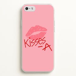 Kisses - A - PLL  - Pretty Little Liars Phone Case for iPhone 5 / 5s / SE 2016