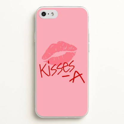 Kisses - A - PLL  - Pretty Little Liars Phone Case for iPhone 5 / 5s / SE 2016