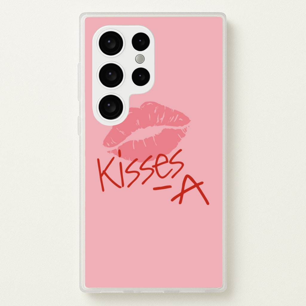 Kisses - A - PLL  - Pretty Little Liars Phone Case for Galaxy S24 Ultra