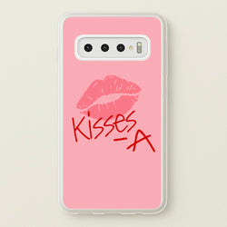 Kisses - A - PLL  - Pretty Little Liars Phone Case for Galaxy S10 Plus