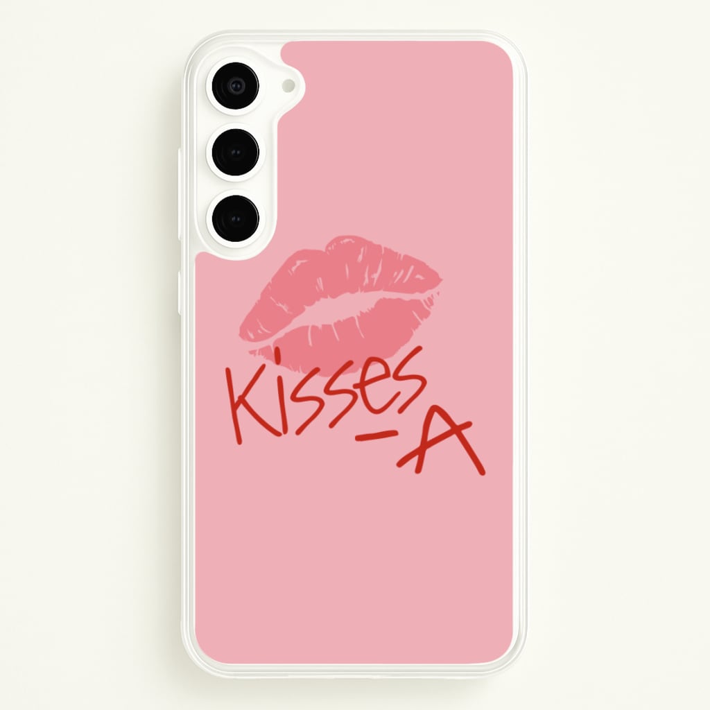 Kisses - A - PLL  - Pretty Little Liars Phone Case for Galaxy S23