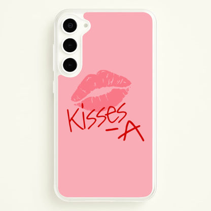 Kisses - A - PLL  - Pretty Little Liars Phone Case for Galaxy S23
