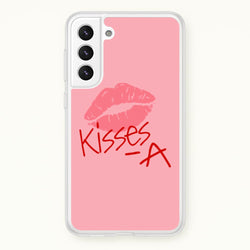 Kisses - A - PLL  - Pretty Little Liars Phone Case for Galaxy S21FE